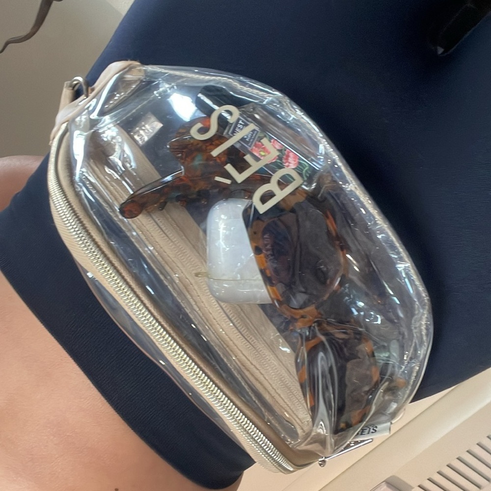 BEIS Clear Waist Bag Fanny